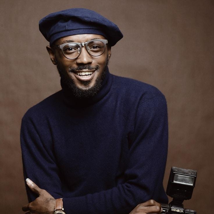 Client professional headshot